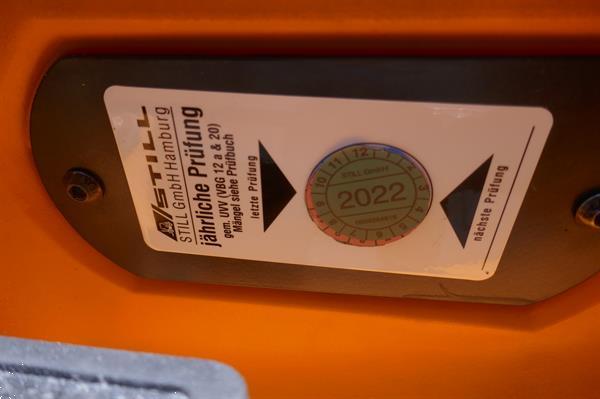 Grote foto vs 20851 bj2012 elektro trekker still r06 06 elektrische trekker pull truck doe het zelf en verbouw electrotrekkers