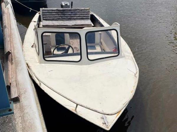 Grote foto stalen motorboot te koop watersport en boten motorboten en jachten
