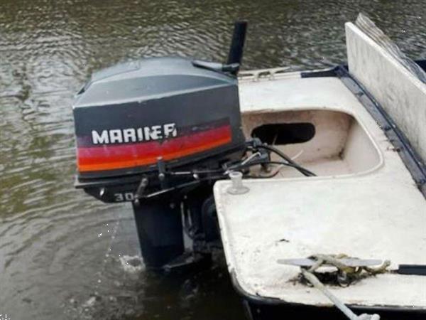 Grote foto stalen motorboot te koop watersport en boten motorboten en jachten