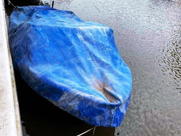 Grote foto stalen motorboot te koop watersport en boten motorboten en jachten