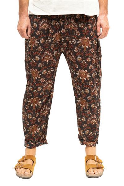 Grote foto harembroek loose pant organic kleding heren broeken