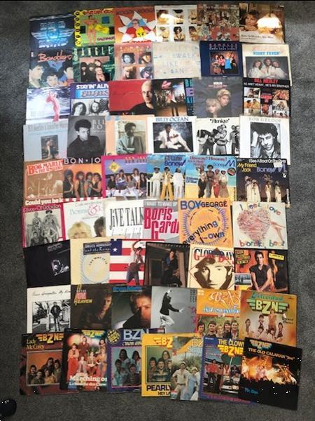 Grote foto singles 45 toeren platen vinyl diverse singles cd en dvd overige