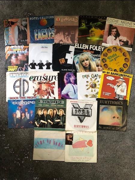 Grote foto singles 45 toeren platen vinyl diverse singles cd en dvd overige