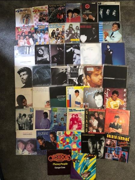 Grote foto singles 45 toeren platen vinyl diverse singles cd en dvd overige