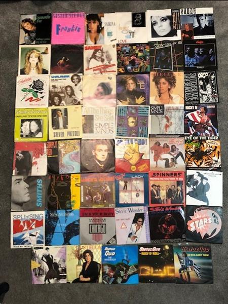 Grote foto singles 45 toeren platen vinyl diverse singles cd en dvd overige