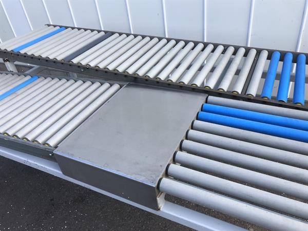 Grote foto rollenbaantafel agrarisch transportbanden