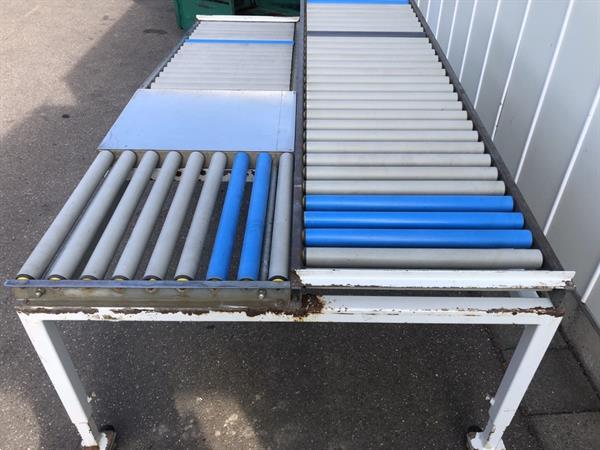 Grote foto rollenbaantafel agrarisch transportbanden