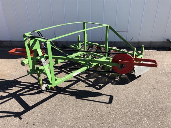 Grote foto basrijs a1 150h afranker voor aardbeien agrarisch tuinbouw