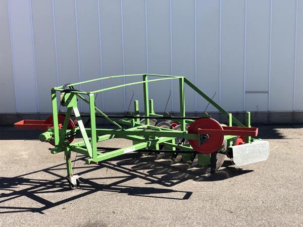 Grote foto basrijs a1 150h afranker voor aardbeien agrarisch tuinbouw