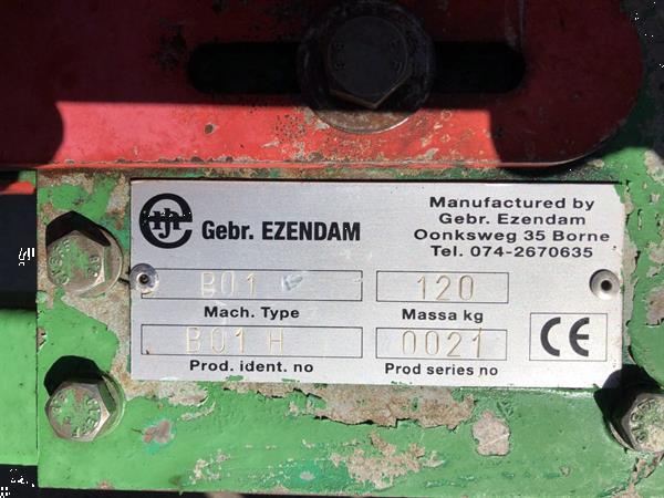 Grote foto ezendam b01 snoeimachine agrarisch maaiers