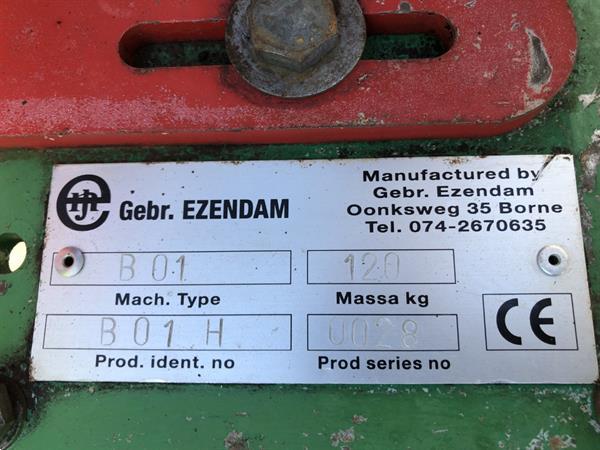 Grote foto ezendam b01 snoeimachine agrarisch maaiers