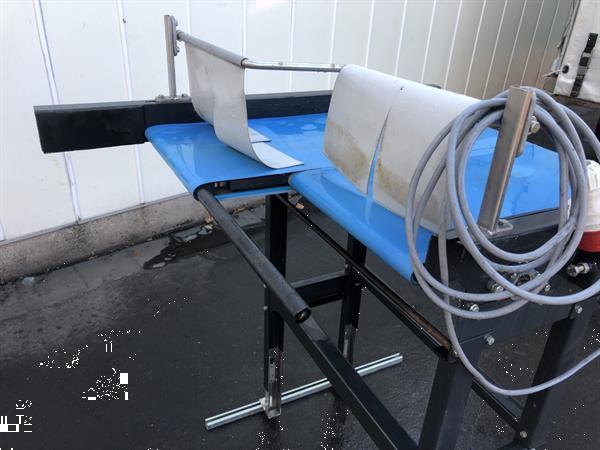 Grote foto hoekband 80 cm breed agrarisch transportbanden