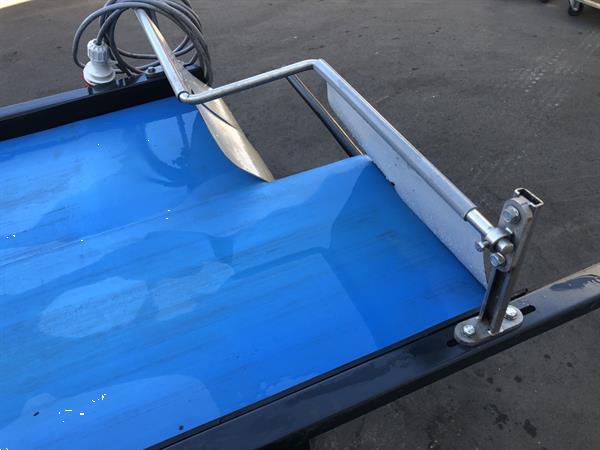 Grote foto hoekband 80 cm breed agrarisch transportbanden