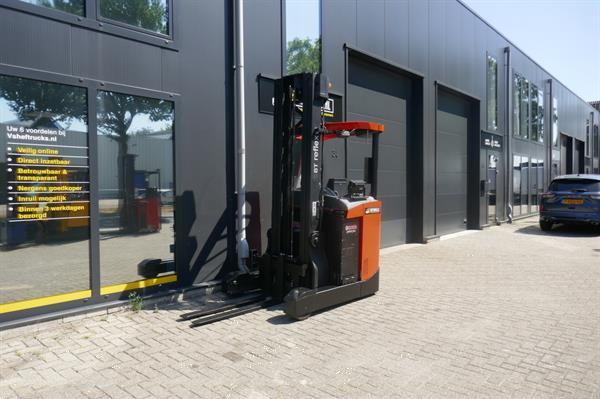 Grote foto vs 20854 triplex reachtruck bt bj2012 6300mm sideshift doe het zelf en verbouw hefwerktuigen