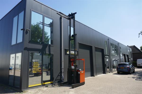 Grote foto vs 20855 triplex reachtruck bt 5400mm freelift doe het zelf en verbouw hefwerktuigen