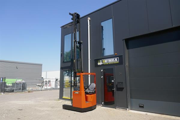 Grote foto vs 20855 triplex reachtruck bt 5400mm freelift doe het zelf en verbouw hefwerktuigen