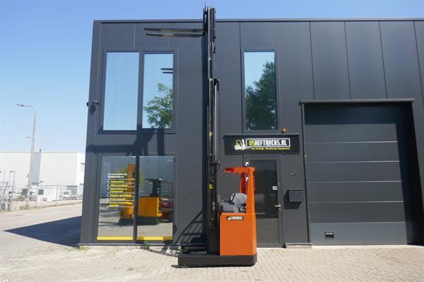 Grote foto vs 20855 triplex reachtruck bt 5400mm freelift doe het zelf en verbouw hefwerktuigen