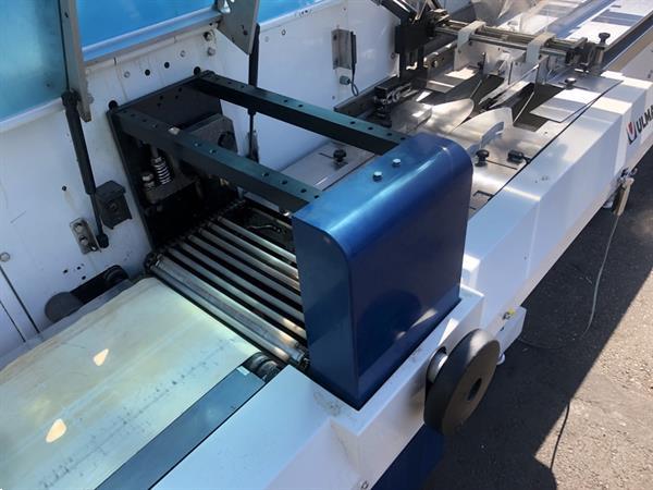 Grote foto ulma atlanta high tech flowpackmachine met dakota invoersysteem agrarisch tuinbouw