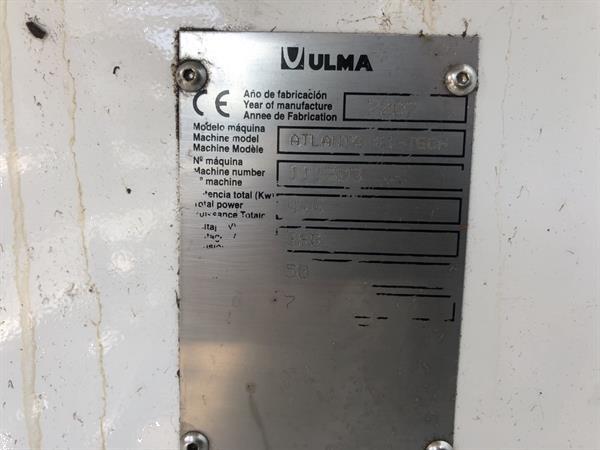 Grote foto ulma atlanta high tech flowpackmachine met dakota invoersysteem agrarisch tuinbouw