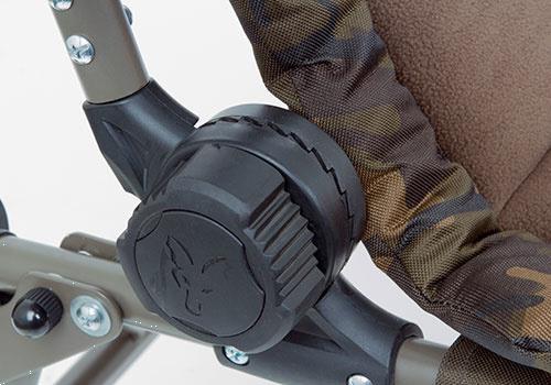 Grote foto fox vissers stoel camouflage sport en fitness overige sport en fitness