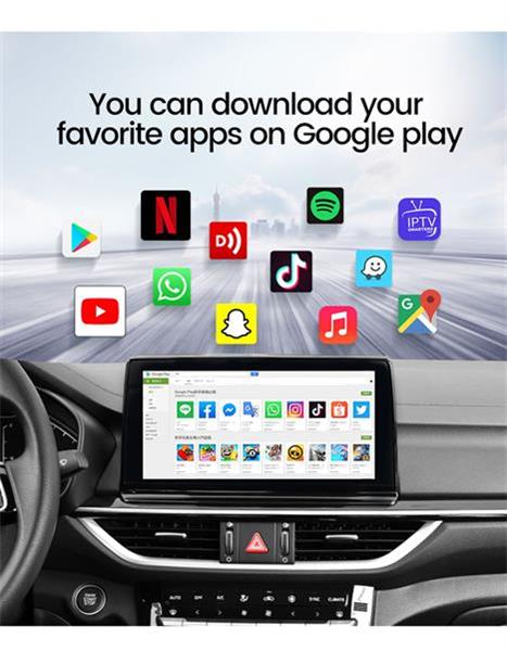 Grote foto carlinkit android apple carplaybox plug en play auto diversen overige auto diversen