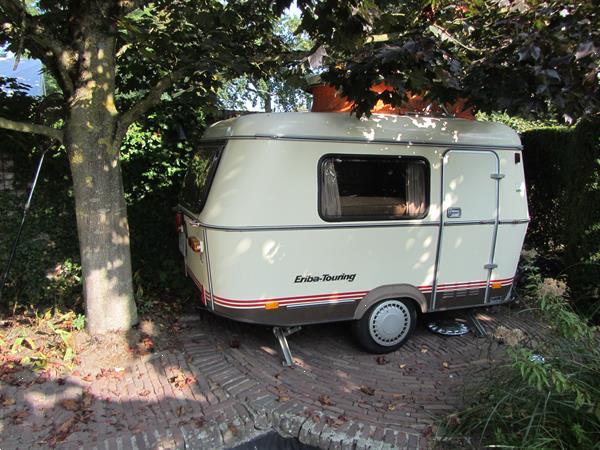 Grote foto old timer eriba puck caravans en kamperen caravans