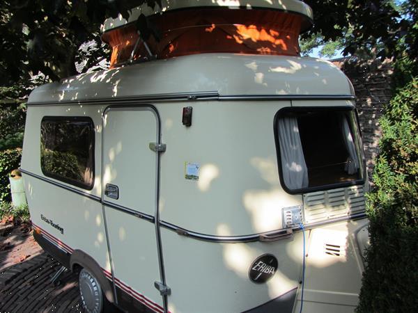 Grote foto old timer eriba puck caravans en kamperen caravans