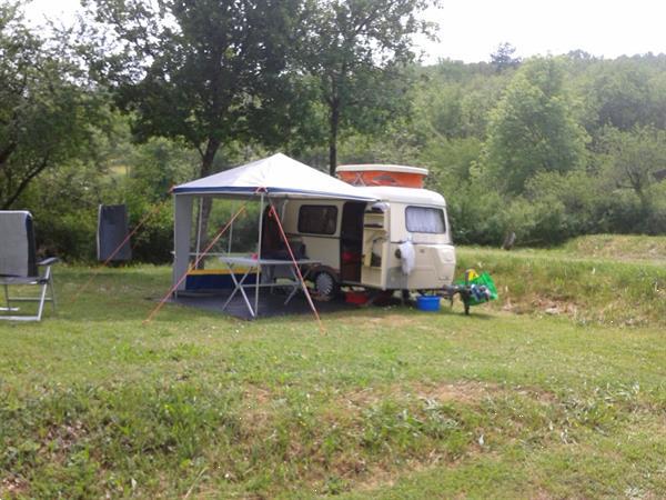 Grote foto old timer eriba puck caravans en kamperen caravans