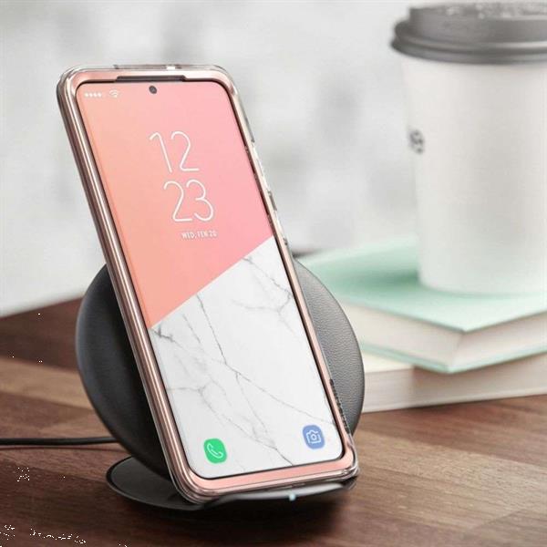 Grote foto supcase cosmo samsung galaxy s20 ultra hoesje marble telecommunicatie samsung