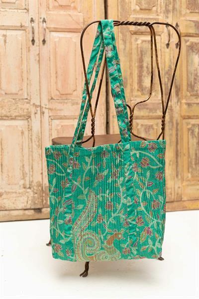 Grote foto sari shopper sieraden tassen en uiterlijk damestassen