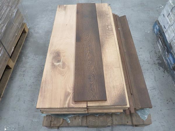 Grote foto massief eiken trapdelen doe het zelf en verbouw vloerdelen en plavuizen