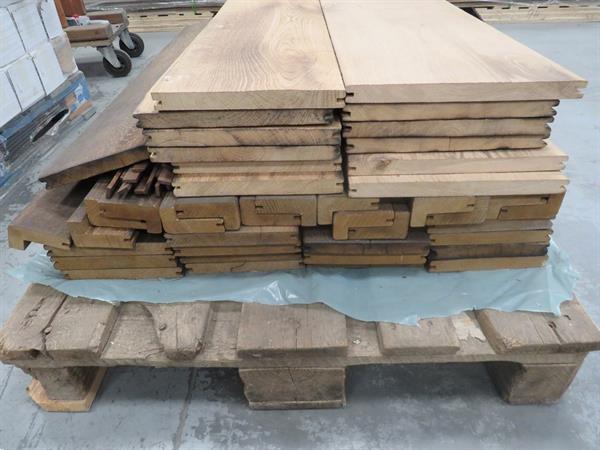 Grote foto massief eiken trapdelen doe het zelf en verbouw vloerdelen en plavuizen