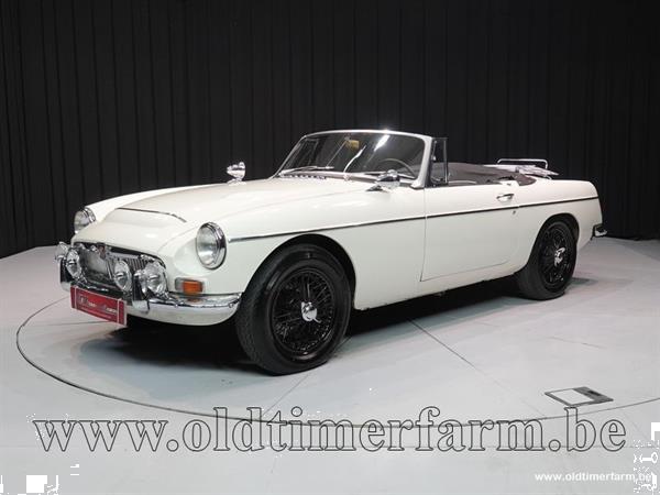 Grote foto mg c roadster 68 auto mg