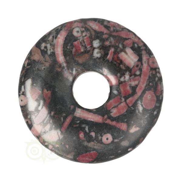 Grote foto crino de donut hanger nr 16 4 cm sieraden tassen en uiterlijk bedels en hangers