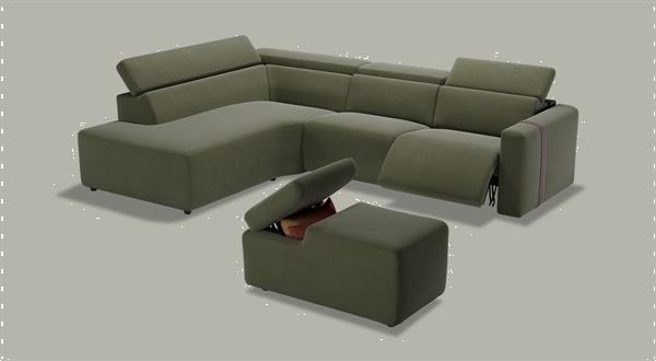 Grote foto palermo italiaanse hoek slaapbank met open einde huis en inrichting bankstellen