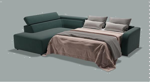 Grote foto palermo italiaanse hoek slaapbank met open einde huis en inrichting bankstellen