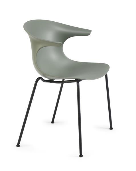 Grote foto loop italiaanse design eetkamerstoel van infiniti. huis en inrichting stoelen