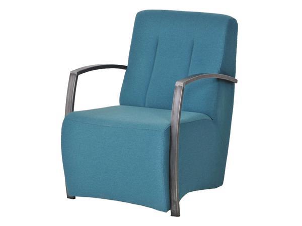 Grote foto foggia design armfauteuil in stof huis en inrichting stoelen