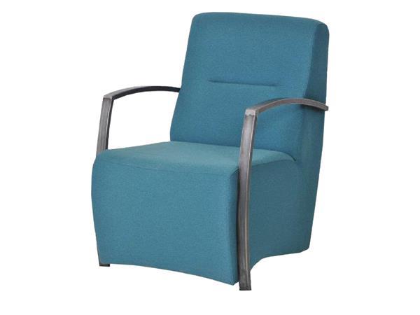 Grote foto foggia design armfauteuil in stof huis en inrichting stoelen