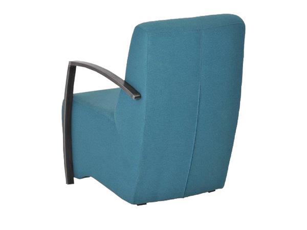 Grote foto foggia design armfauteuil in stof huis en inrichting stoelen