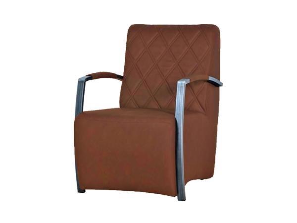 Grote foto foggia design armfauteuil in stof huis en inrichting stoelen