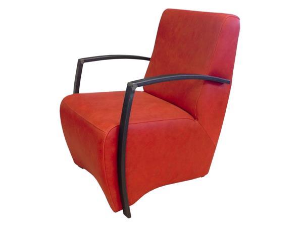 Grote foto foggia design armfauteuil in stof huis en inrichting stoelen