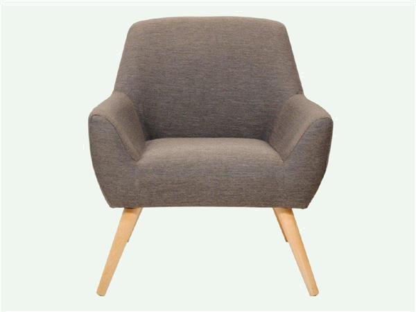 Grote foto carpino fauteuil uitgevoerd in stof huis en inrichting stoelen
