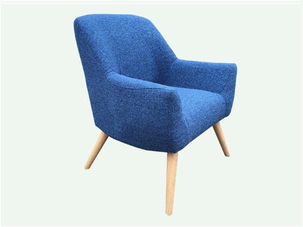 Grote foto carpino fauteuil uitgevoerd in stof huis en inrichting stoelen