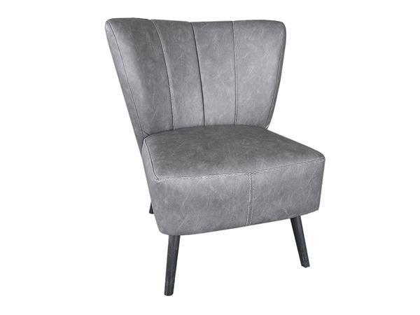 Grote foto innsbruck retro fauteuil uitgevoerd in stof huis en inrichting stoelen
