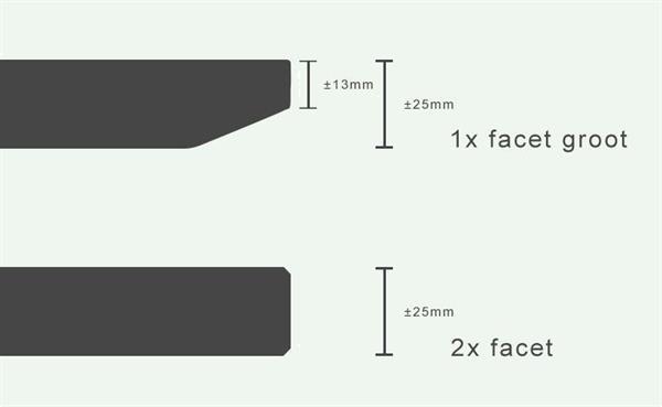 Grote foto eetkamertafel florence huis en inrichting eettafels