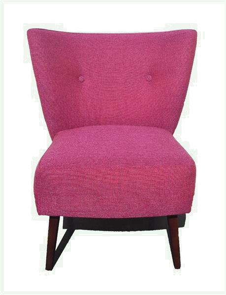 Grote foto salzburg fauteuil uitgevoerd in stof huis en inrichting stoelen