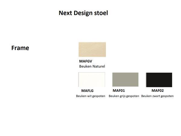 Grote foto next italiaanse design stoel van infiniti. huis en inrichting stoelen