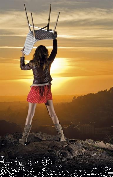 Grote foto next italiaanse design stoel van infiniti. huis en inrichting stoelen