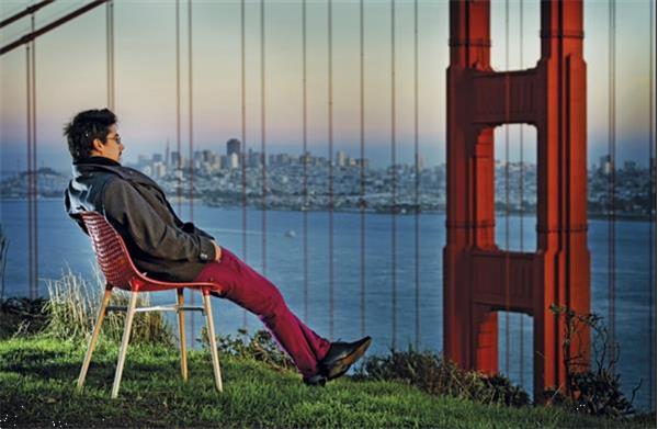 Grote foto next italiaanse design stoel van infiniti. huis en inrichting stoelen